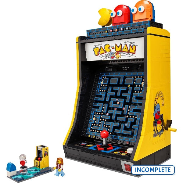 10323 Pac-Man Arcade (Incomplete Pre-Owned, Read Details)