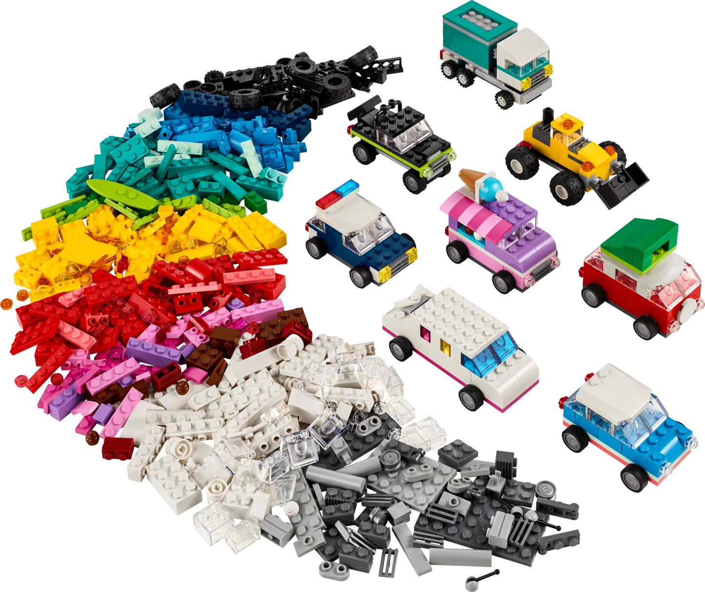 11036 Creative Vehicles