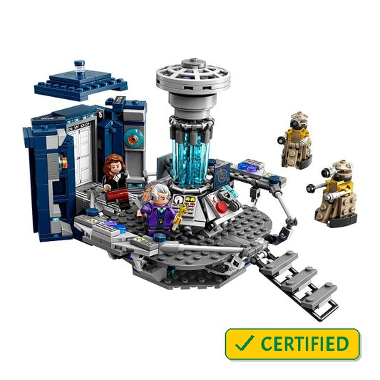 21304 Doctor Who (Certified Pre-Owned)