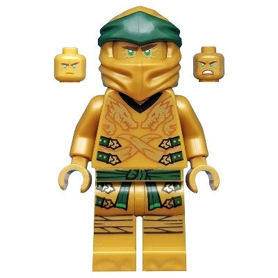 njo0499 Lloyd (Golden Ninja) - Legacy, Pearl Gold Head