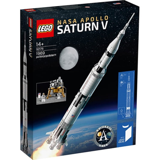 92176 NASA Apollo Saturn V {Reissue} (Retired New-In-Box)