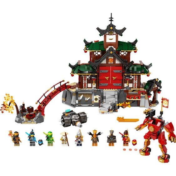 71767 Ninja Dojo Temple (Pre-Owned)