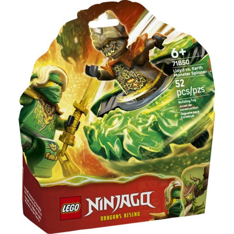 71850 Lloyd vs. Elemental Monster Spinner