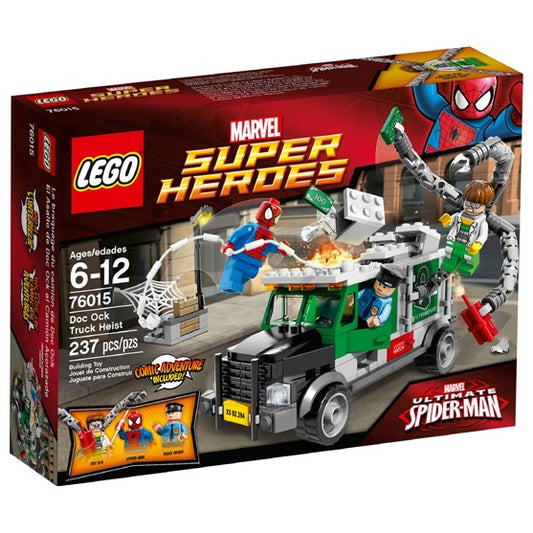 76015 Doc Ock Truck Heist (Retired New-In-Box)