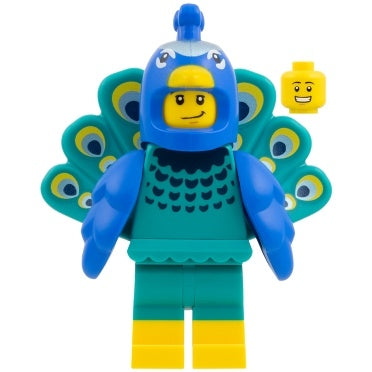 col461 Peacock Costume Fan, Series 28