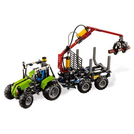 8049 Tractor with Log Loader (Pre-Owned)