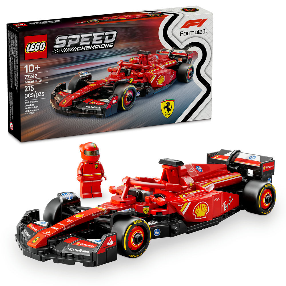 77242 Ferrari SF-24 F1 Race Car