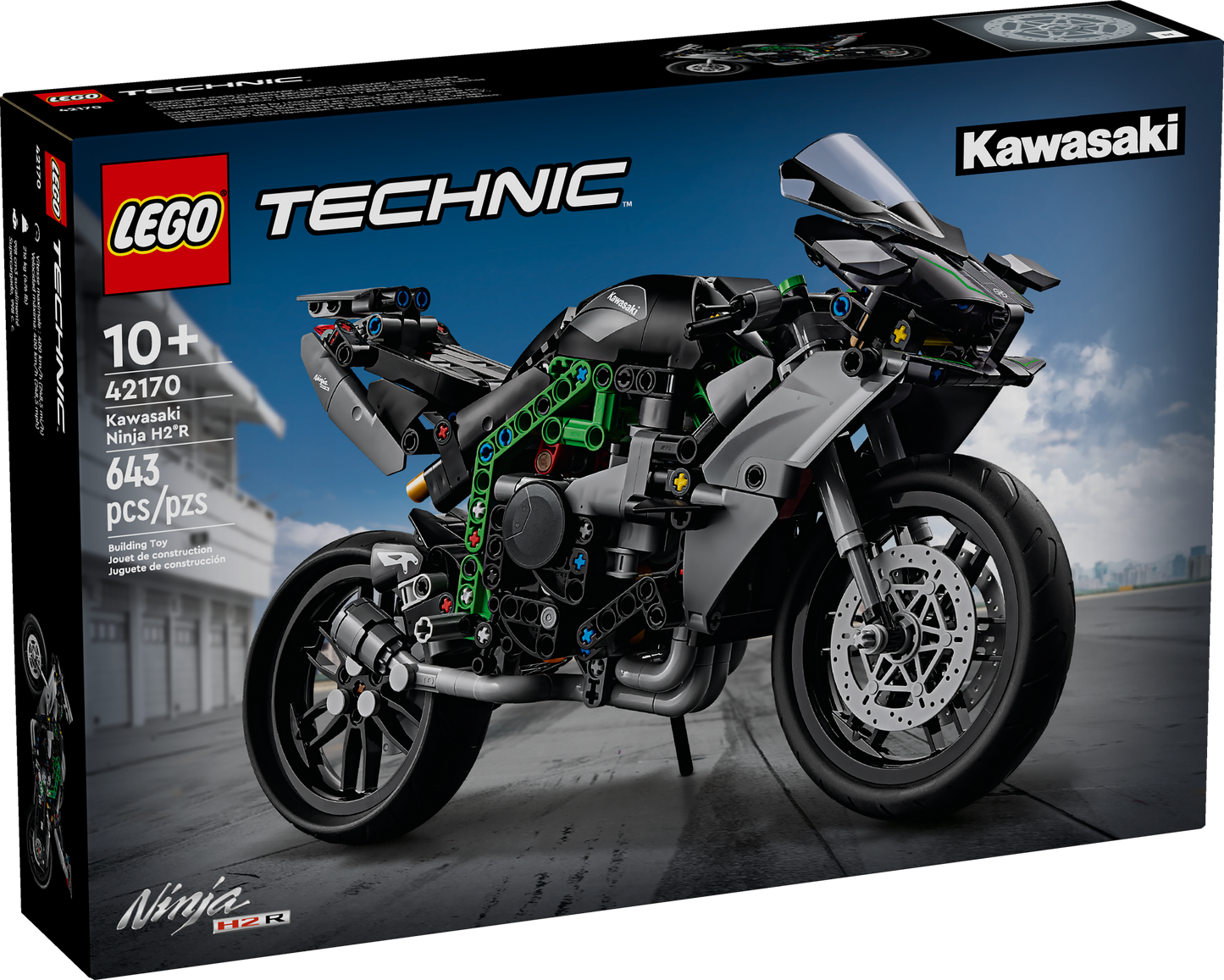 42170 Kawasaki Ninja H2R Motorcycle