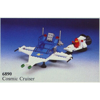 6890 Cosmic Cruiser (Pre-Owned)