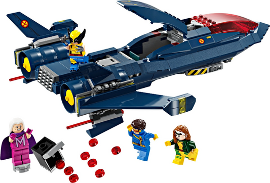 76281 X-Men X-Jet (Pre-Owned)