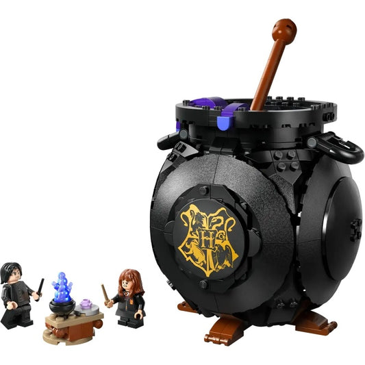 76464 Cauldron: Secret Potions Classroom (Pre-Owned)