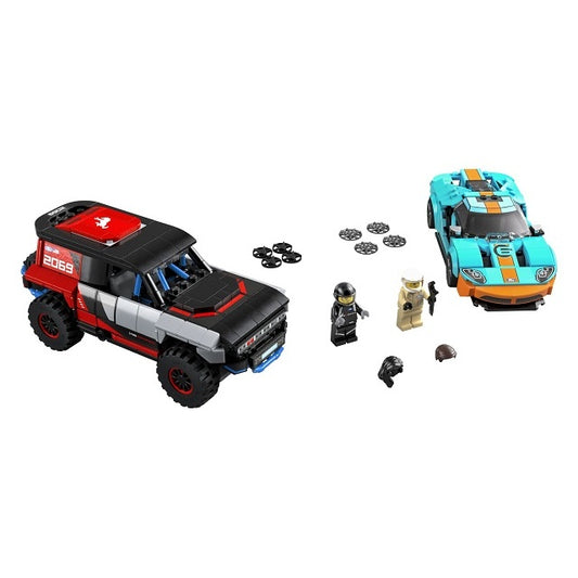 76905 Ford GT Heritage Edition and Bronco R (Pre-Owned)