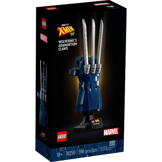 76250 Wolverine's Adamantium Claws (Retired New-In-Box)