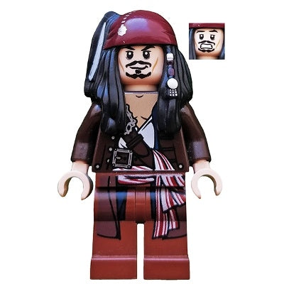 poc034 Captain Jack Sparrow with Jacket