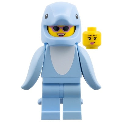 col469 Dolphin Costume Fan, Series 28