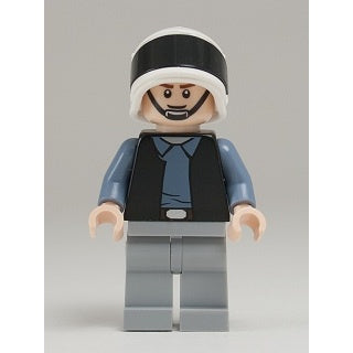 sw0427 Rebel Fleet Trooper - Plain Vest, Grin