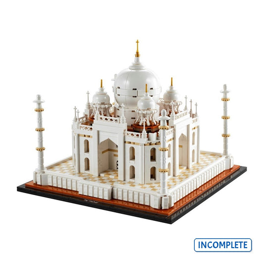 21056 Taj Mahal (Incomplete Pre-Owned, Read Details)