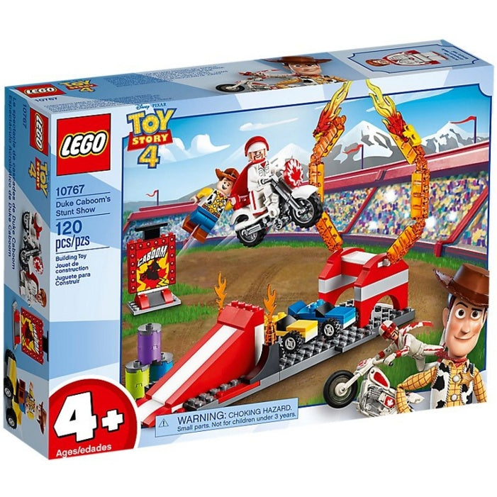 10767 Duke Caboom's Stunt Show (Retired New-In-Box)