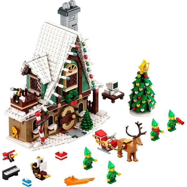 106761 10275 Elf Club House (Pre-Owned)