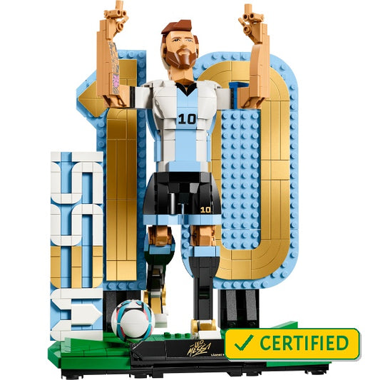 43015 Lionel Messi - Soccer Legend (Certified Pre-Owned)