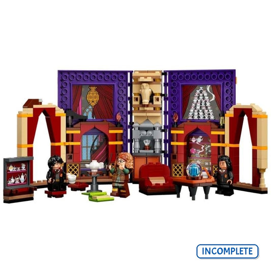 76396 Hogwarts Moment: Divination Class (Incomplete Pre-Owned, Read Details)