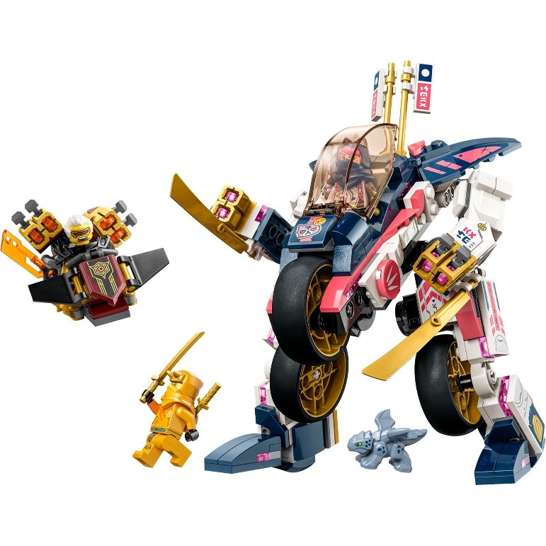 71792 Sora's Transforming Mech Bike Racer (Pre-Owned)