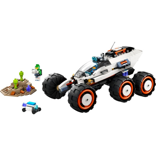 60431 Space Explorer Rover and Alien Life (Pre-Owned)
