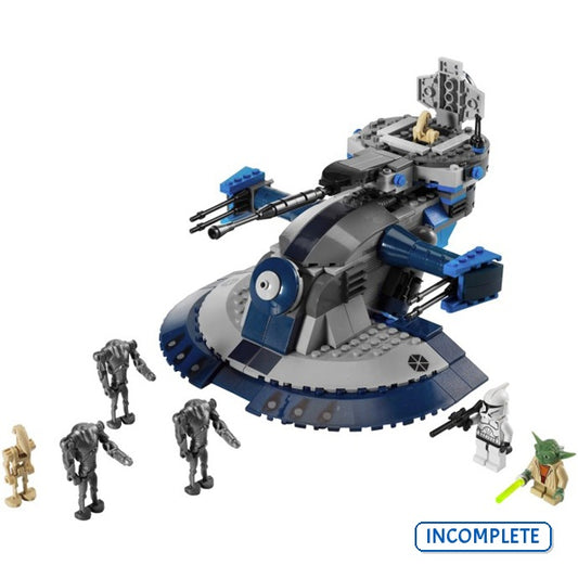 8018 Armored Assault Tank (AAT) (Incomplete Pre-Owned, Read Details)