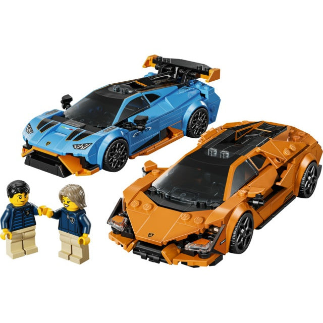 77238 Lamborghini Revuelto & Huracán STO