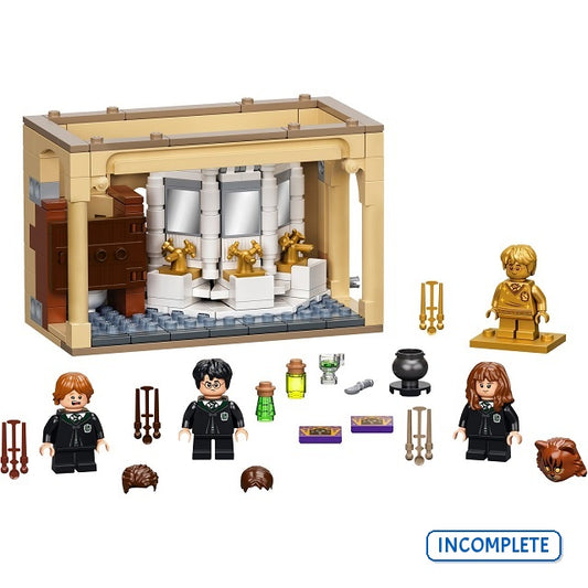 76386 Hogwarts Polyjuice Potion Mistake (Mssing Harry,ron and Gold Harry) (Incomplete Pre-Owned, Read Details)