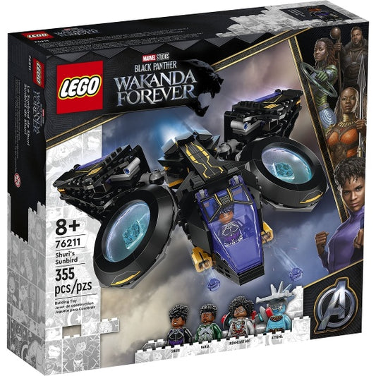 76211 Shuri's Sunbird (Retired New-In-Box)