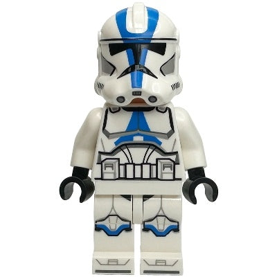 sw1337 Clone Trooper, 501st Legion (Phase 2) - White Arms, Nougat Head, Helmet with Holes