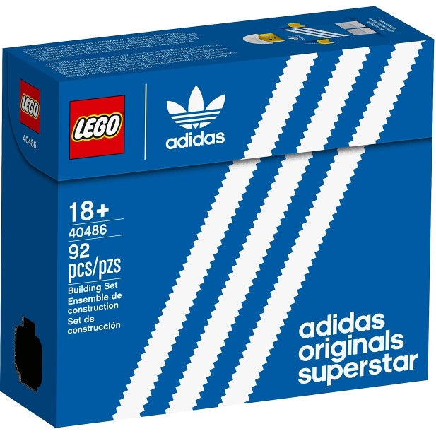 40486 Mini Adidas Originals Superstar (Retired New-In-Box)
