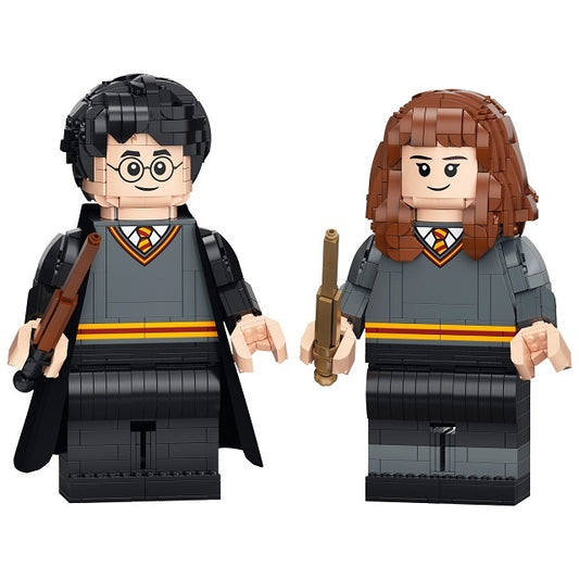 76393 Harry Potter & Hermione Granger (Pre-Owned)