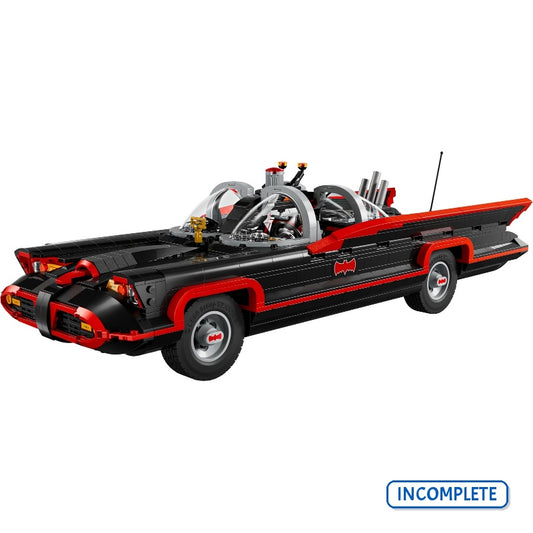 76328 The Classic TV Series Batmobile (Incomplete Pre-Owned, Read Details)