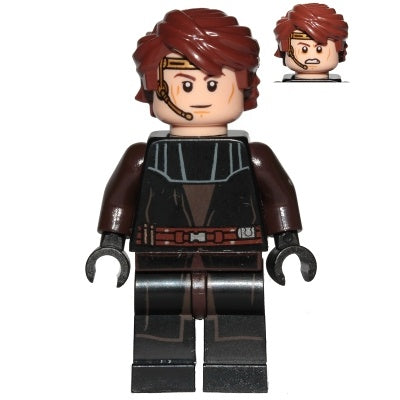 sw0939 Anakin Skywalker (Black Legs, Headset)
