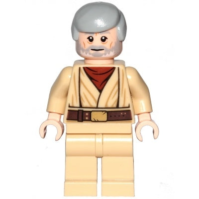 sw1084 Obi-Wan Kenobi (Old, Detailed Robe and Head)