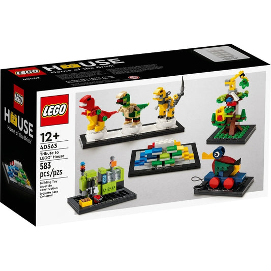 40563 Tribute to LEGO House (Retired New-In-Box)