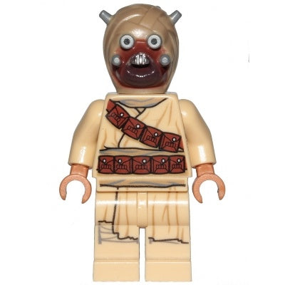 sw1074 Tusken Raider - Head Spikes, Diagonal Belt