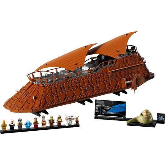 75397 Jabba's Sail Barge™ (Pre-Owned)