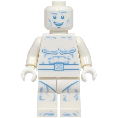 sh0995 Iceman - Medium Blue Eyes and Mouth