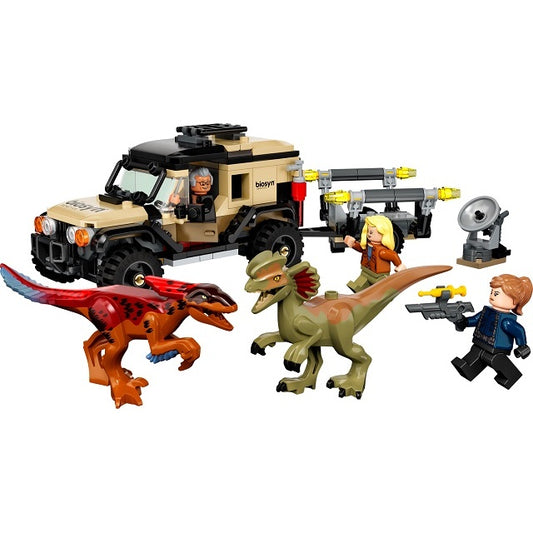 76951 Pyroraptor & Dilophosaurus Transport (Pre-Owned)