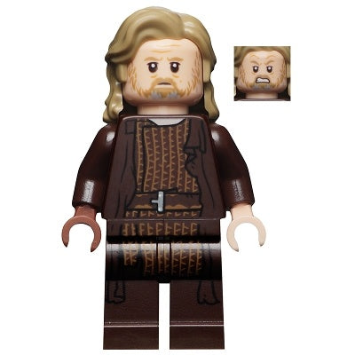 sw1039 Luke Skywalker, Old (Dark Brown Robe)