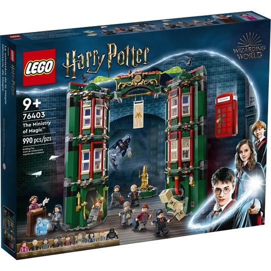 76403 The Ministry of Magic (Retired New-In-Box)
