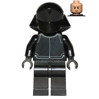 sw0671 First Order Crew Member (Fleet Engineer/Gunner) - Light Nougat Head