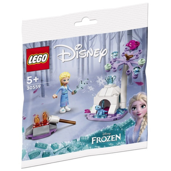 30559 Elsa and Bruni’s Forest Camp Polybag (Retired New-In-Box)
