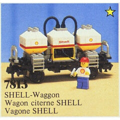 7813 Shell Tanker Wagon (Pre-Owned)