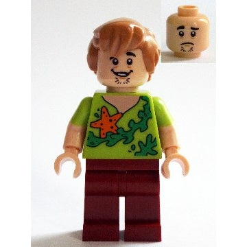 scd012 Shaggy Rogers - Seaweed and Starfish Shirt