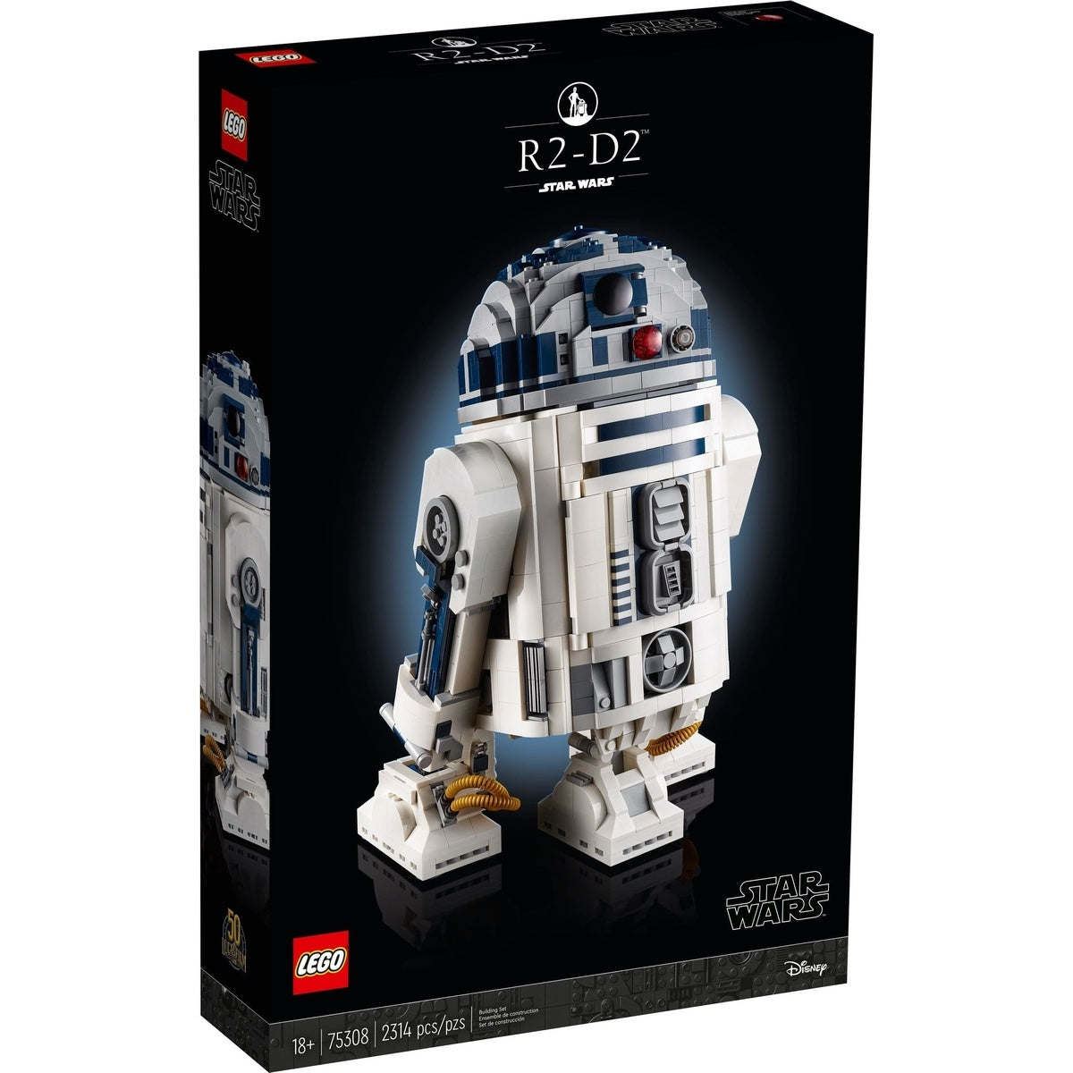 75308 R2-D2 (Retired New-In-Box)
