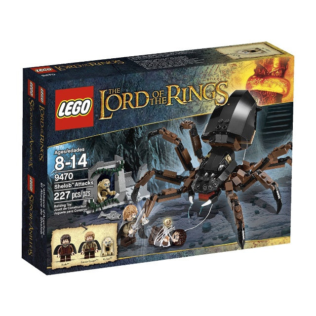 9470 Shelob Attacks (Retired New-In-Box)